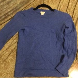 Jcrew crewneck cottom wool sweater